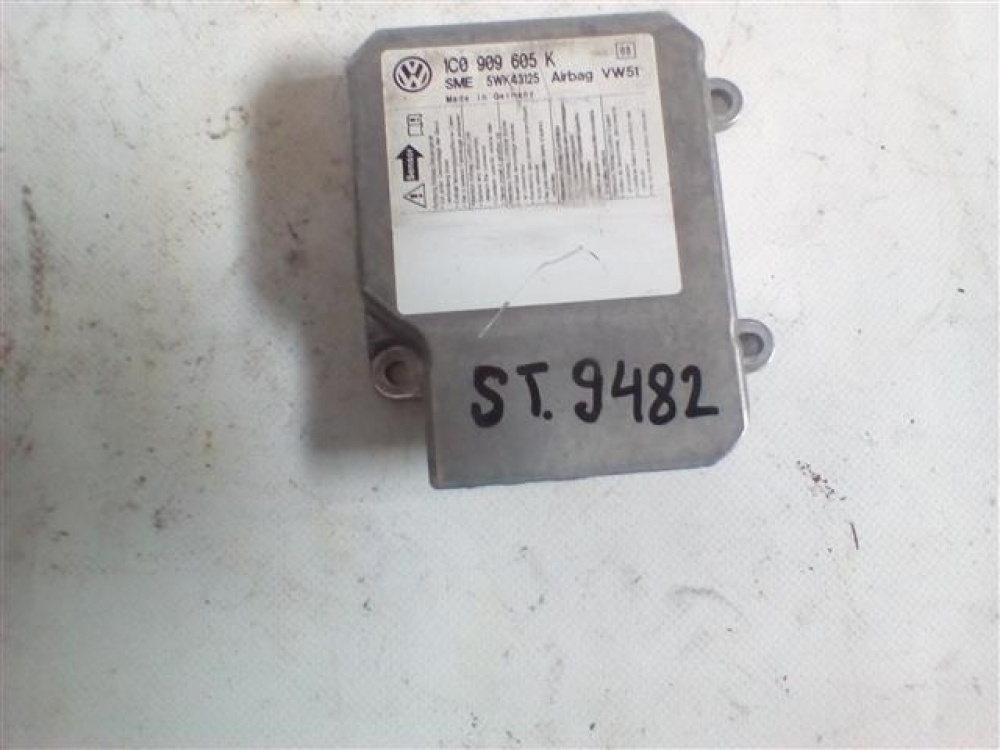 Calculator Airbag Volkswagen Polo An 2002-2010