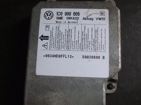 Calculator airbag Volkswagen Sharan 1C0909605