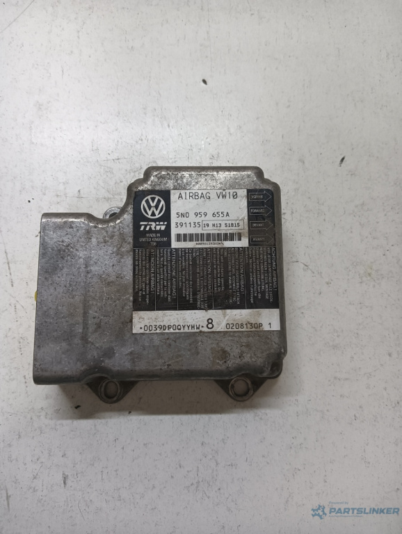 Calculator airbag VOLKSWAGEN TIGUAN 5N_ 2007 - > 5n0959655a