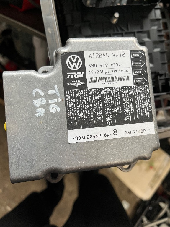 Calculator airbag Volkswagen Tiguan (5N) [Fabr 200