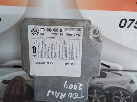 Calculator Airbag Volkswagen Touran 1.9 Motorina 2004, 1T0909605B