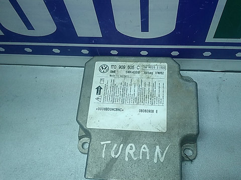 Calculator airbag,Volkswagen Touran 1T1 200-2010