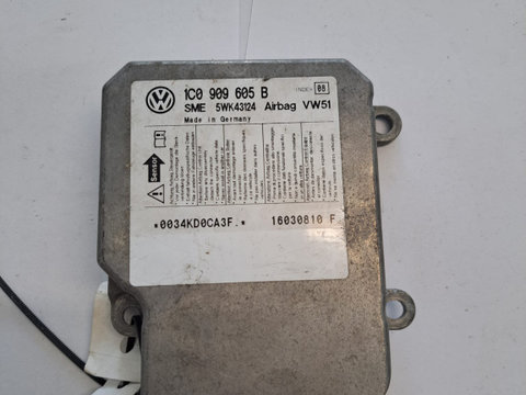 Calculator Airbag Volkswagen VW Passat B5 - COD 1C0909605B