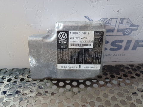 Calculator airbag Volkswagen VW Passat CC [2008 - 2012] Sedan 2.0 TDI BlueMotion MT (140 hp)