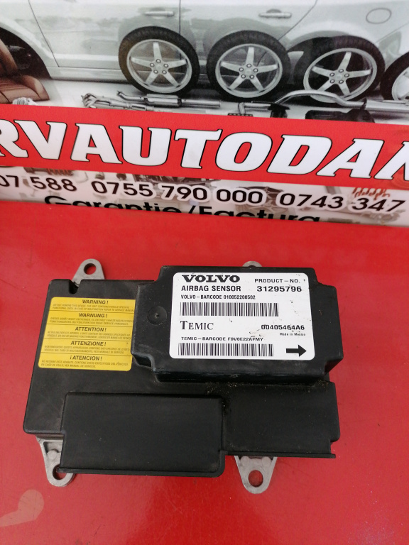 Calculator Airbag Volvo S40 2.4 Motorina 2007, 31295796 / P30798509