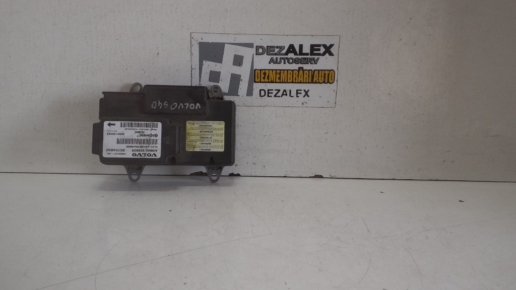 Calculator airbag Volvo S40 cod-30724652