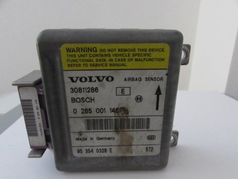 Calculator airbag Volvo S40 V40 coduri: 30811286 0285001146 model 1996-2000