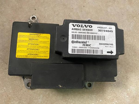 Calculator Airbag Volvo S40 V50 C30 C70 30724045