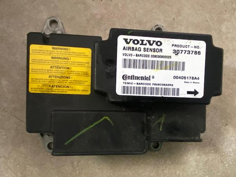 Calculator Airbag Volvo S40 V50 C30 C70 30773786