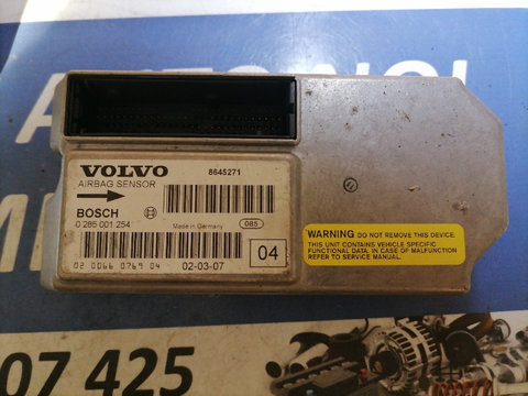Calculator airbag Volvo S60 0285001254 2002-2006