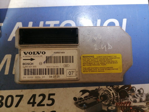 Calculator airbag Volvo S60 0285001655 2003-2006