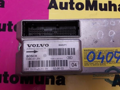 Calculator airbag Volvo S60 (2000-2010) 0 285 001 254