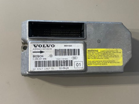 Calculator airbag Volvo S60 S80 V70 XC70 8651523