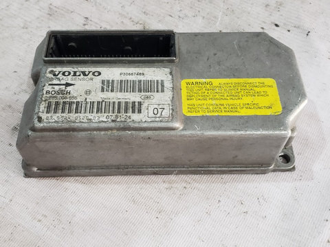 Calculator airbag Volvo s60 s80 v70 xc70 P30667469