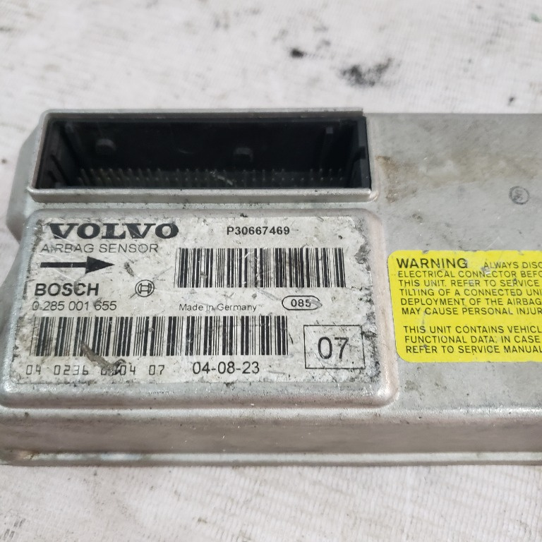 Calculator airbag Volvo s60 s80 v70 xc70