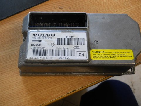 Calculator airbag Volvo s80 cod 0285001254