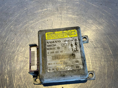 Calculator airbag Volvo V40 (1995-2004) 30611294