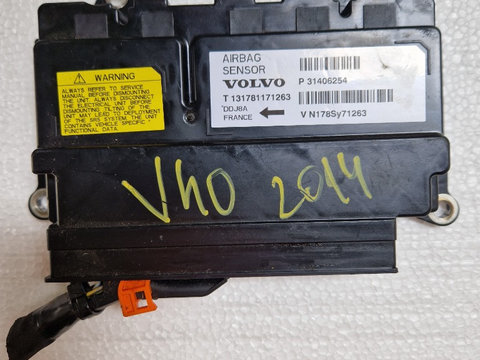 Calculator airbag Volvo V40 2014 cod 31406254