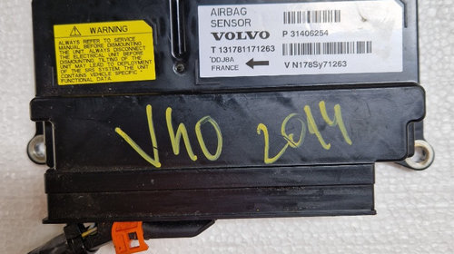Calculator airbag Volvo V40 2014 cod 314