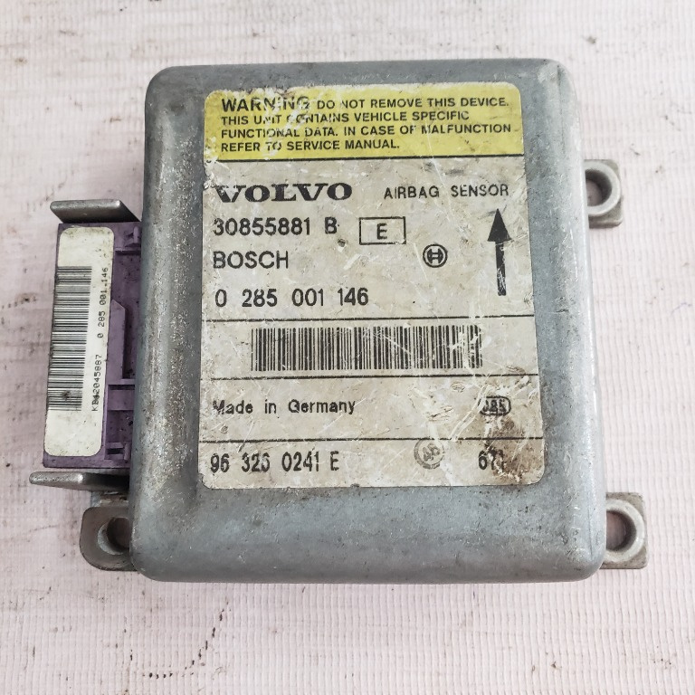 Calculator airbag Volvo v40 30855881 Bosch cod 0285001146