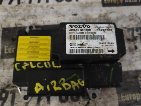 Calculator airbag Volvo V50 2.0 D 136Cp / 100 Kw cod motor D4204T,an 2010 cod 31295109