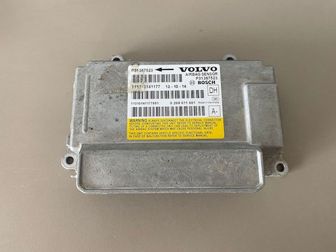 Calculator Airbag Volvo V60 D6 Hybrid 31387523