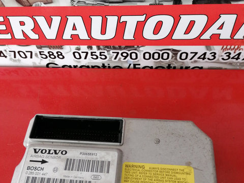 Calculator Airbag Volvo XC 90 2.4 Motorina 2005, 0285001447