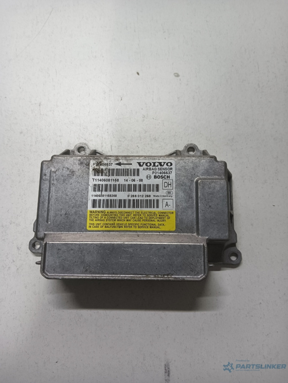 Calculator airbag VOLVO XC60 156 2008 - > 31406