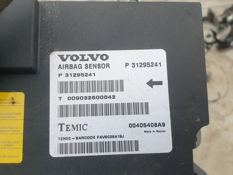 Calculator Airbag Volvo XC60 2009 P31295241