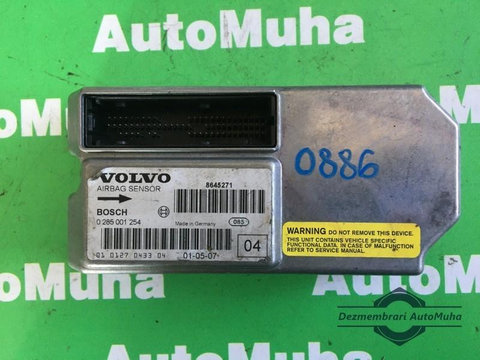 Calculator airbag Volvo XC70 (1997-2007) 0285001254