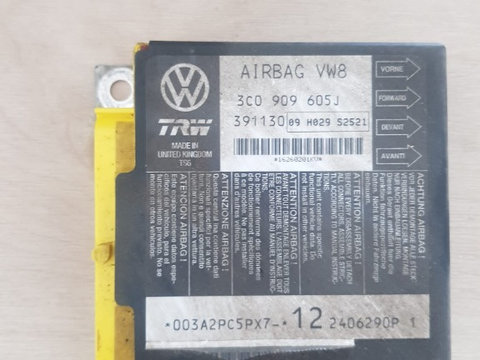 Calculator airbag VW B6 2007