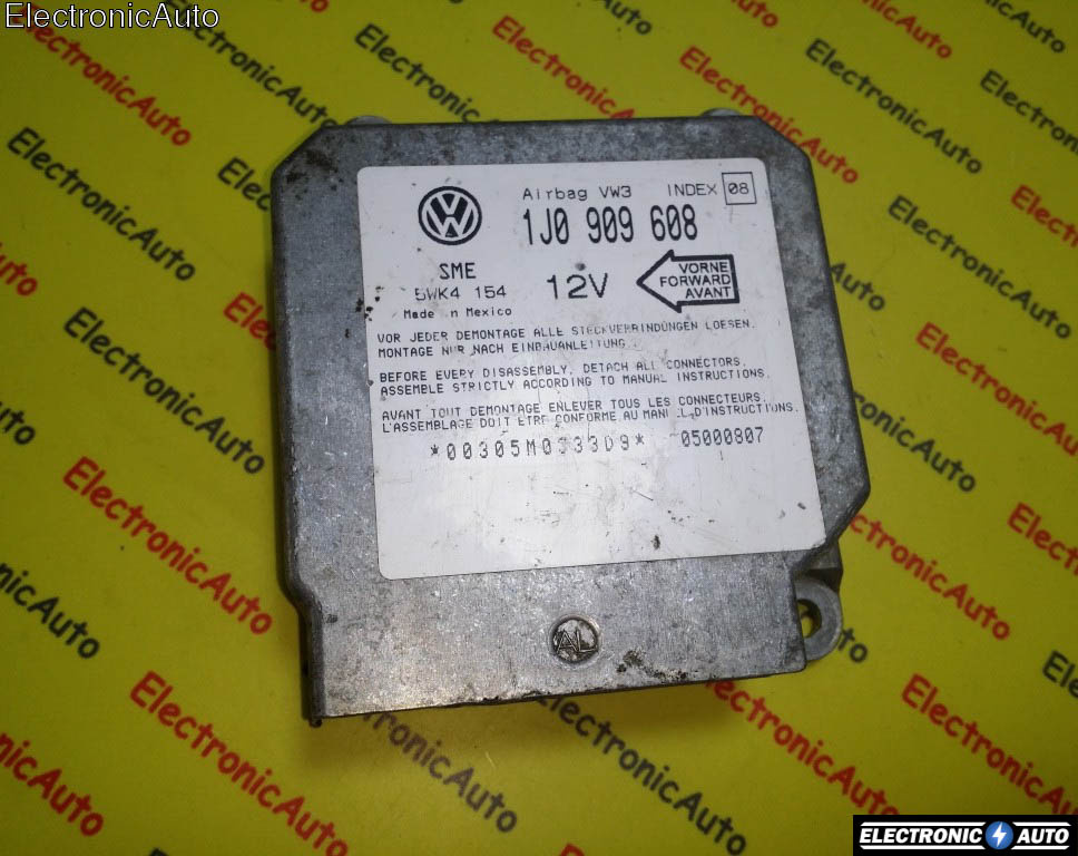 Calculator airbag Vw Beetle 1J0909608