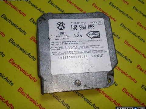 Calculator airbag Vw Beetle 1J0909608