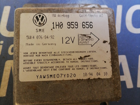 Calculator airbag VW Golf 3 1H0959656