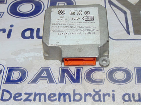 CALCULATOR AIRBAG VW GOLF 3 - COD 6N0909603