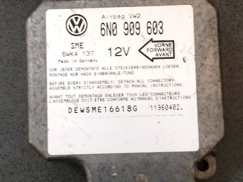 Calculator airbag Vw Golf 3