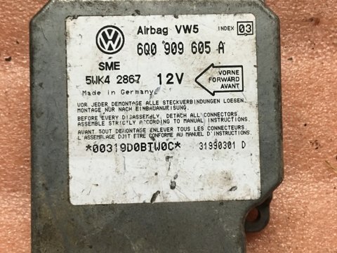 Calculator airbag VW Golf 4 6Q0909605A 6Q0 909 605 A 5WK42867 5WK4 2867