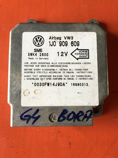 Calculator Airbag VW Golf 4 Bora 1998-2004 Cod 1J0
