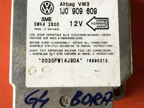 Calculator Airbag VW Golf 4 Bora 1998-2004 Cod 1J0909609