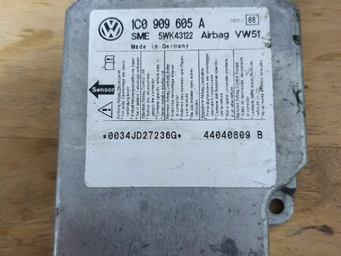 Calculator airbag VW Golf 4 Bora 1C0909605A