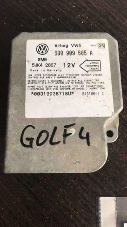 Calculator airbag VW Golf 4 cod:6Q0909605A