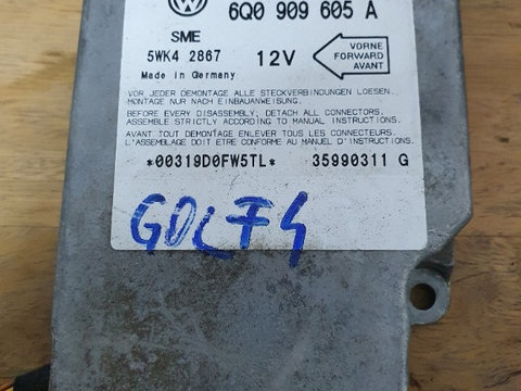 Calculator airbag VW Golf 4 cod:6Q0909605A