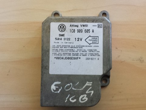 Calculator airbag VW Golf 4 cod produs 1C0909605A