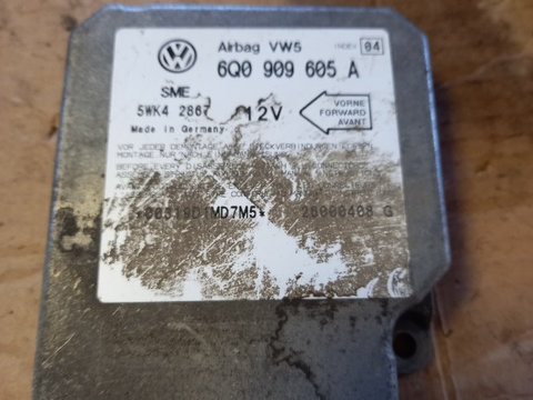 Calculator airbag VW Golf 4 cod produs:6Q0909605A / 6Q0 909 605 A