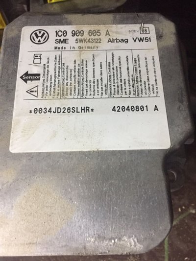 Calculator airbag VW Golf 4 Passat Jetta cod 1C090