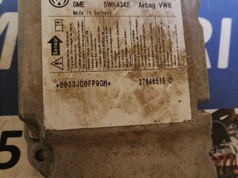 Calculator airbag VW Golf 5 1K0909605D