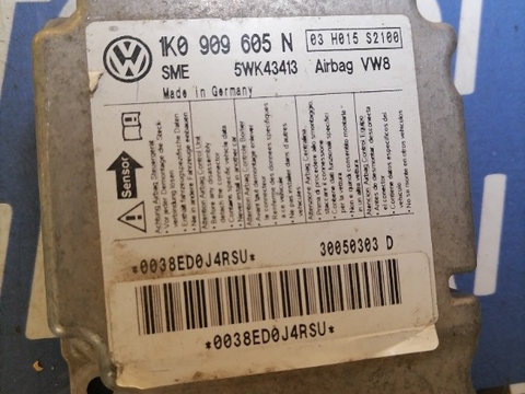 Calculator airbag VW Golf 5 1K0909605N