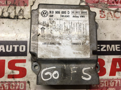 Calculator airbag VW Golf 5 cod: 1k0909605D