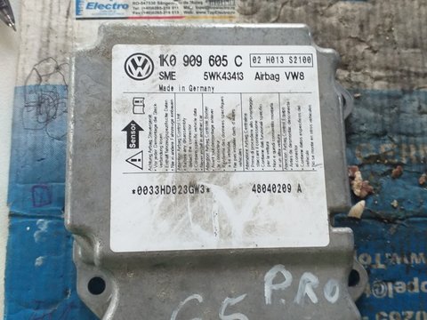 Calculator airbag VW Golf 5 cod produs 1K0909605C