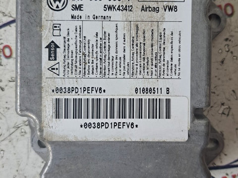 Calculator airbag VW Golf 5 Skoda Octavia 1K0909605T 1K0 909 605 T 5WK43412